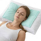Cooling Gel Pad for Sleep - No Refrigeration Needed | Instant Relief for Hot Flashes, Night Sweats, Headaches & Muscle Pain | Dual-Sided Comfort Pillow Cooler for Adults, Kids & Pets