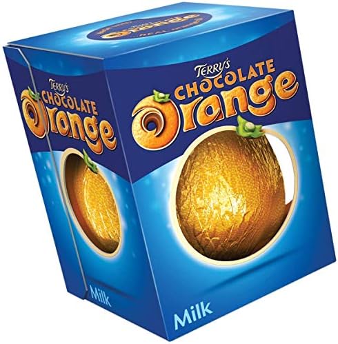 Terry's Chocolate Milk Chocolate Orange 145g (Pack of 8)