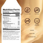 Monin - Honey Syrup, Smooth Sweet Honey Flavor, Great for Teas, Lemonades, Cocktails, & Coffee, Gluten-Free, Non-GMO (1 Liter, 2-Pack)