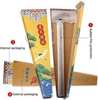 Solid Wooden Walking Wood CanesFoldable Cane, Crutch Wooden Stick, Solid Wooden, Chicken Wing Wood Old Man' S Non- Slip Walking Stick, Grandma Grandpa for Elderly, Seniors