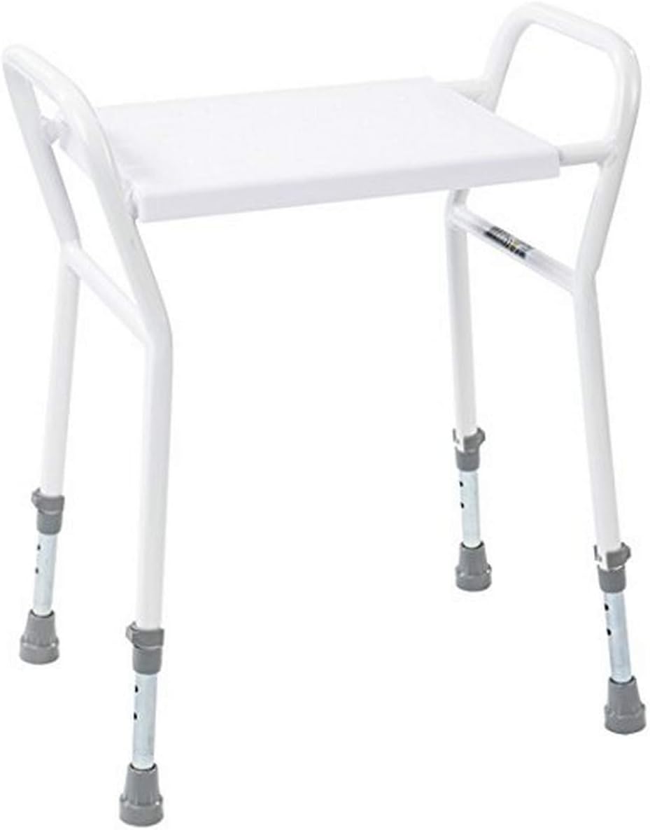 NRS Healthcare Shower Stool with Handles