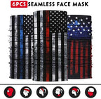 Venswell Neck Gaiter Face Mask Men Women,Seamless Bandana Rave Face Cover Scarf Mask,Balaclava,Headband, Head Wrap,Headwear
