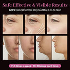 High Frequency Facial Wand - UUPAS Portable Handheld High Frequency Facial Skin Machine with 4 Pcs Orange Glass Tubes