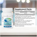 GeriCare Magnesium Oxide Supplement 240 mg - Elemental Magnesium, 120 Tablets – Essential Mineral Support - Promotes Vascular Health, Bone Strength, and Muscle Function (Pack of 6)