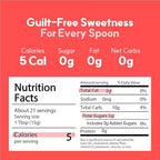 My Normal No Sugar Strawberry Jam Diabetic-Friendly, Strawberry 50% Fruit Jelly with Allulose, Keto & Zero Sugar Jam - Only 4 Ingredients, No Artificial Additives (320g, 11.28 oz)