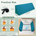 KAAMOS Bed Rail Foam for Elderly Bed Guard Rails Foam Bolsters Wedge for Adults Bed Bumpers Hospital Bed Rail Pads Elderly Pillow to Prevent Falling Medical Safety Wedges for Positioning