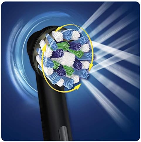 Oral-B CrossAction Toothbrush Heads - 16 Degree Bristles for Superior Cleaning