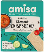 Amisa Organic Gluten Free Chestnut Crispbread 100g