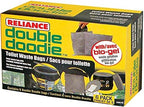 Reliance Products 2683-03 Double Doodie Toilet Waste Bags (6-Pack) (Pack of 3)