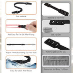 12 Pack Mask Extender Strap, Elastic Mask Savers Adjustable Fabric Ear Face Holder Clip Face Masks Holder to Protect Ears for Back of Head