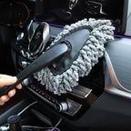 2 Pack Super Soft Microfiber Duster Brush, Dusting Tool, Cleaning Brush, Car Dash Cleaner, Cleaning Tools for Car Cleaning, Home Kitchen, Computer