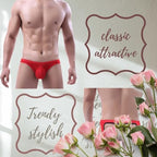 Men's Sexy Jockstrap Underwear Thong Mesh Bikini Briefs with Enhancing Pouch See through Underpants Low Rise Panty