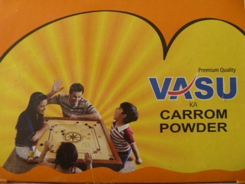Premium Quality Regular Carrom Powder 15gm (Pack of 12) Total 180 Grams