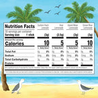 Calypso Singles To Go! Drink Mix Variety Pack – Lemonade On-the-Go Powdered Drink Mix Packets – Low Calorie Water Enhancer – Island Wave, Kiwi, Southern Peach, Ocean Blue Lemonade, 30 Count
