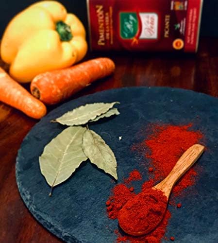 Spicy Hot Smoked Paprika (Pimenton) from Spain 750g