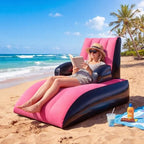 Novabright Inflatable BBL Chair Sofa with Hole, Brazilian Butt Lift Recovery Waterproof Pillow for Post-Surgery Recovery, Sleeping & Sitting, Comfortable Supportive