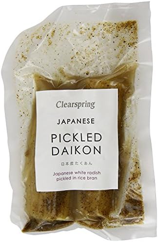 Clearspring Pickled Daikon 100 g (Pack of 2)