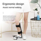 Portable Stroke Hemiplegia Rehabilitation Equipment Ankle Support Foot Supports to Correct Varus Tools(S..)