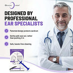 Ear Wax Removal and Cleaning Scoop Tool - Plastic Ear Care Product for Earwax Removal (Varied Colors)