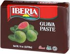 Iberia Guava Paste, 14 oz, All Natural, Vegan, Gluten Free, Halal, Kosher Guava Paste for Snacks, Cooking, Baking, 14 Ounce (Pack of 1)