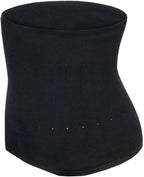 Warmer Kidney Back Brace for Women Men, Compression Abdominal Binder Lumbar Support Waist Protection Knitted Breathable Stomach Pain Relief Belly Band Wrap