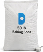 Baking Soda – 50 lb Bulk Bag, Food Grade Sodium Bicarbonate for Baking, Cleaning & Commercial Use