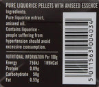 Simpkins Nipits Aniseed Liquorice Pellets Tins 14 g (Pack of 6)