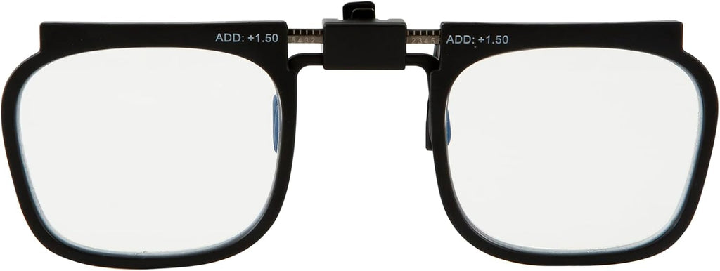 Reading Glasses Clip On Eyeglasses Adjustable PD Magnifiers Blue Light Blocking Lenses Readers for unisex