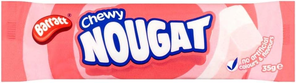 Barratt Nougat - 35g - Pack of 4