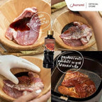 ฮารุมิ Authentic Japanese Unagi No Tare Sauce - Sweet & Savory Glaze for Eel & Grilling, 1000ml
