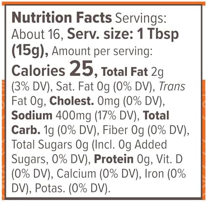 Primal Kitchen No Dairy Buffalo Sauce, 8.5 OZ