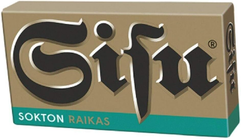 Cloetta Sisu Raikas Sokton sugar free Pastilles 48 Packs of 36g