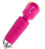 Handheld Electric Back Massager Mini Waterproof 10 Vibration Modes Portable Waterproof Muscle Massager Pain Relief Deep Relaxation H466411