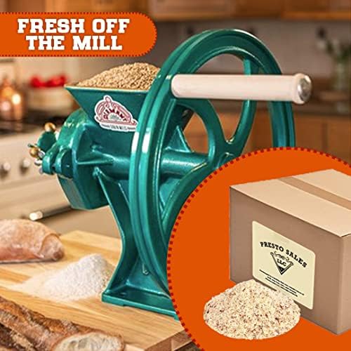 Presto Sales Filberts/Hazelnuts Raw Hazelnut Flour - 10 lbs. (160 oz.) bag/box - Oregon USA Hazelnut Powder - Best Substitute for Vegan, Keto and Low Carb Diet