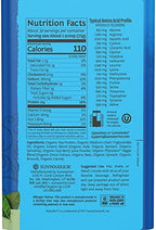 Sunwarrior Warrior Blend Protein Greens Powder Drink Mix | BCAA Plant Based Organic Hemp Seed Vegan Gluten Free Non-GMO Low Carb Protein Powder | Unflavored 750 G 30 SRV