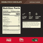 Optimum Nutrition Gold Standard 100% Whey Protein Powder, Double Rich Chocolate 1.98 Pound (Packaging May Vary)