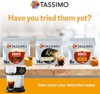 TASSIMO Costa Americano 16 T DISCs (Pack of 5, Total 80 T DISCs), white and red