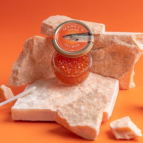 MARKY'S Keta Salmon Roe - 8 oz / 227 g - GUARANTEED OVERNIGHT