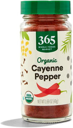 365 by Whole Foods Market, Organic Cayenne Pepper, 1.69 Ounce