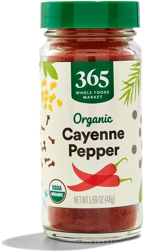 365 by Whole Foods Market, Organic Cayenne Pepper, 1.69 Ounce