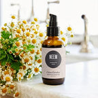 Edens Garden Neem Carrier Oil- 100% Pure Premium Cold Pressed & Hexane Free, Natural Moisturizer For Face, Skin, Healthy Hair, Scalp & Nail Care- For Diluting Essential Oils & Massage 118 ml (4 fl oz)