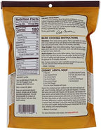 Bob's Red Mill Brown Lentil Beans, Vegan, 27 Ounces (Pack Of 4)