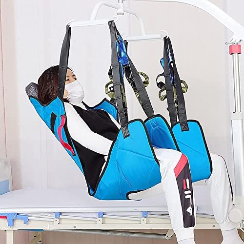 CEEBUS Toileting Sling, Patient Lifter Medical Lift Equipment Bariatric Handicap Lift Commode Sling Medical Transfer Belt, for Disabled, Lower Limb Fracture Patients