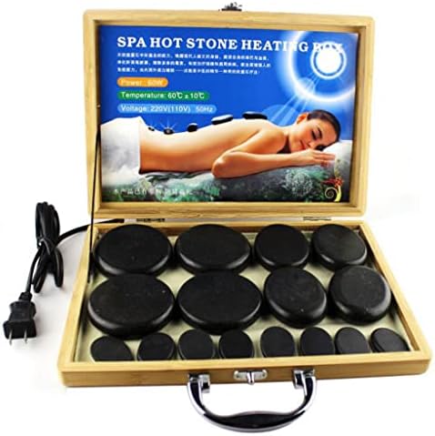 Generic Hot Stone Massage Heater Warmer Box Case for 16 Piece Spa