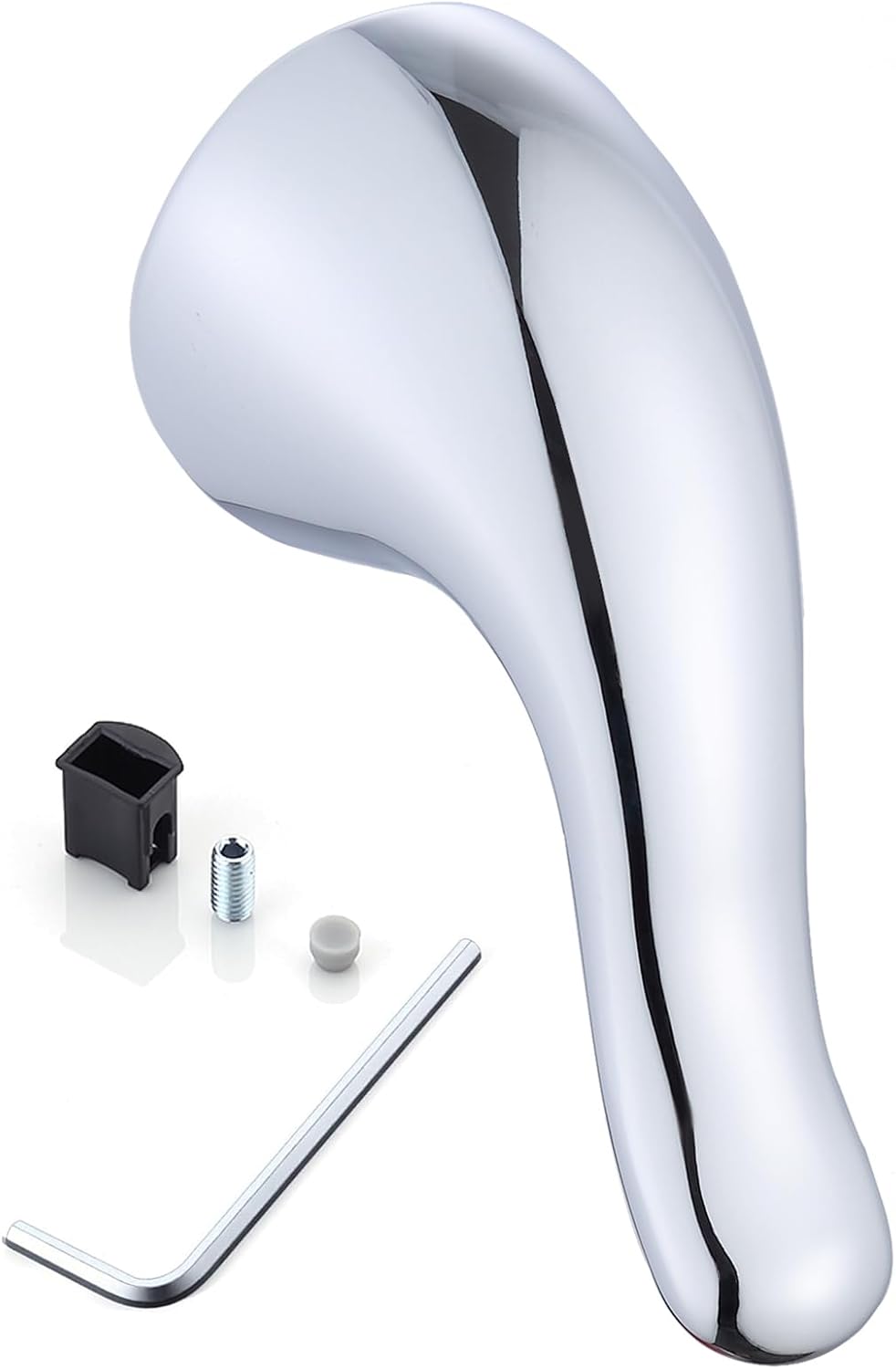 Shower Handle Replacement for American Standard M962160-0020A Lever Handle Kit, fit for Single Lever Pressure Balance Bath and Shower, Polished Chrome