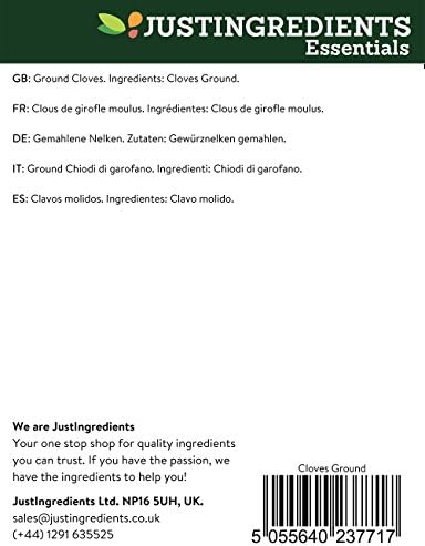 JustIngredients Cloves Ground Loose 1 Kg