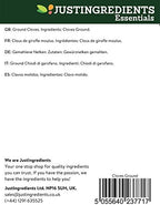 JustIngredients Cloves Ground Loose 1 Kg