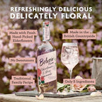 Belvoir Fruit Farms Elderflower and Rose Lemonade 750ml | Elegant Floral Lemonade | Natural Rose and Elderflower Extracts | Refreshing and Delicate | Perfect for Any Occasion
