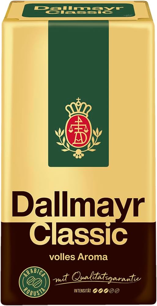 Dallmayr Classic Ground Coffee - 17.6 Oz/500g