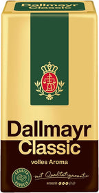 Dallmayr Classic Ground Coffee - 17.6 Oz/500g